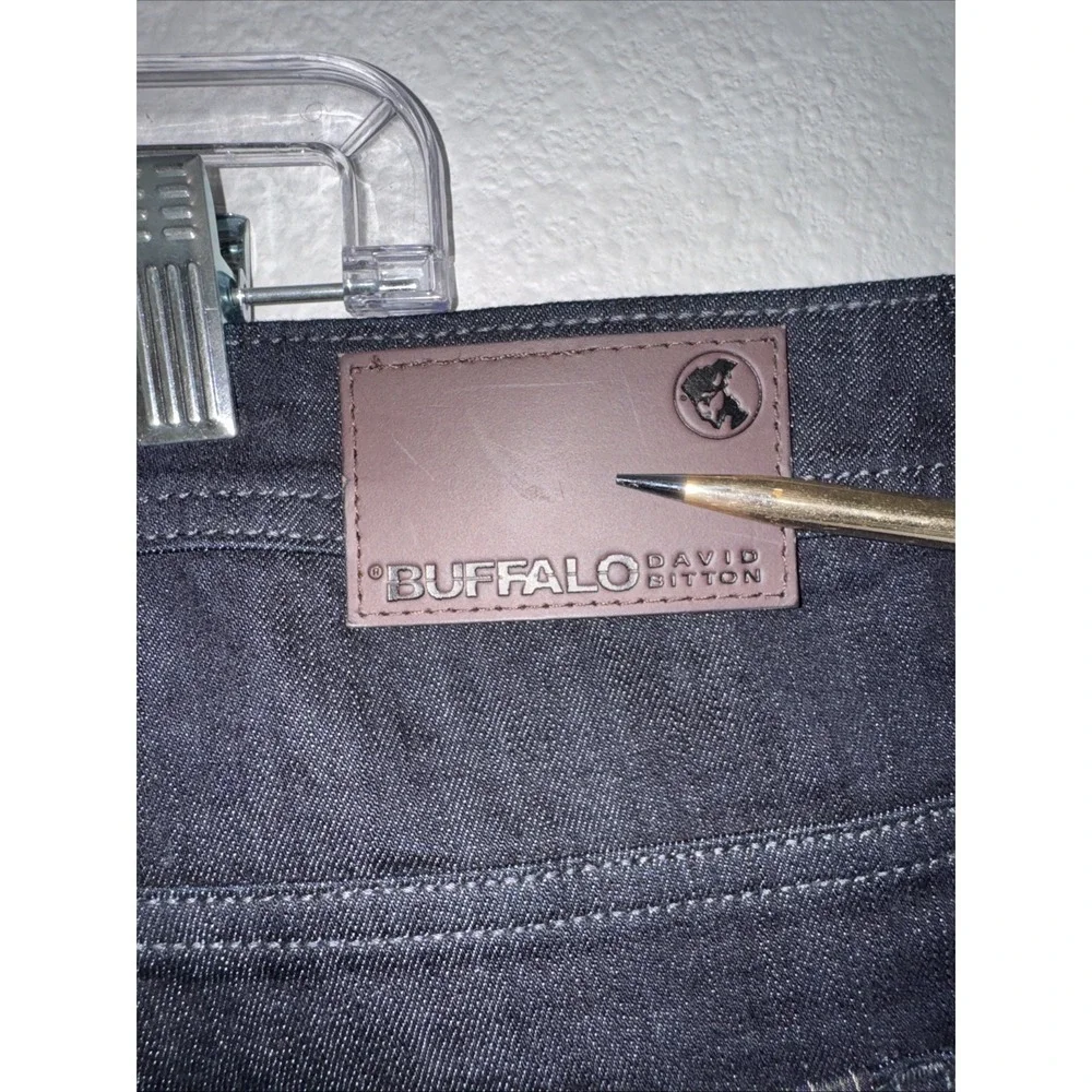 Buffalo David Bitton Jeans Men's 40X30 Driven X Basic Straight Stretch